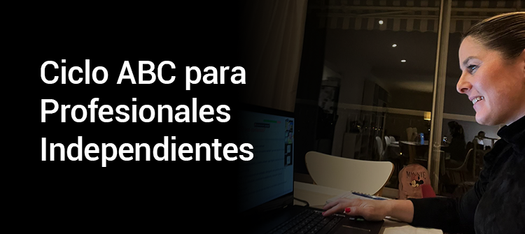   Ana Laura Sabio en el Ciclo ABC para profesionales Independientes  